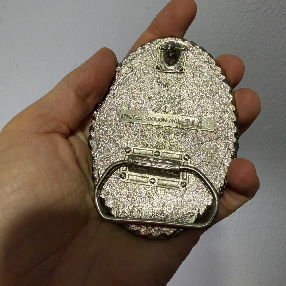 Vintage Del Webb High Sierra Hotel Casino Belt Buckle Limited Edition USA Made